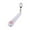 A001- Style A, variant on Rechargeable Cat Laser Pointer for Cats & Kittens - Built-in Rechargeable Battery, Keychain Clip, Cute Paw Design, Portable Interactive Toy - Cat Owners, Kitten Parents, Indoor Play, Outdoor Use, Cat