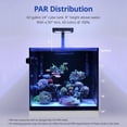 thumbnail image 4 of Lámpara LED Reef NICREW NavaReef 135 135 W para peces de agua salada, 4 of 8