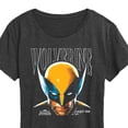 thumbnail image 3 of Marvel Wolverine - Masked Face - Women's Short Sleeve Graphic T-Shirt, 3 of 5