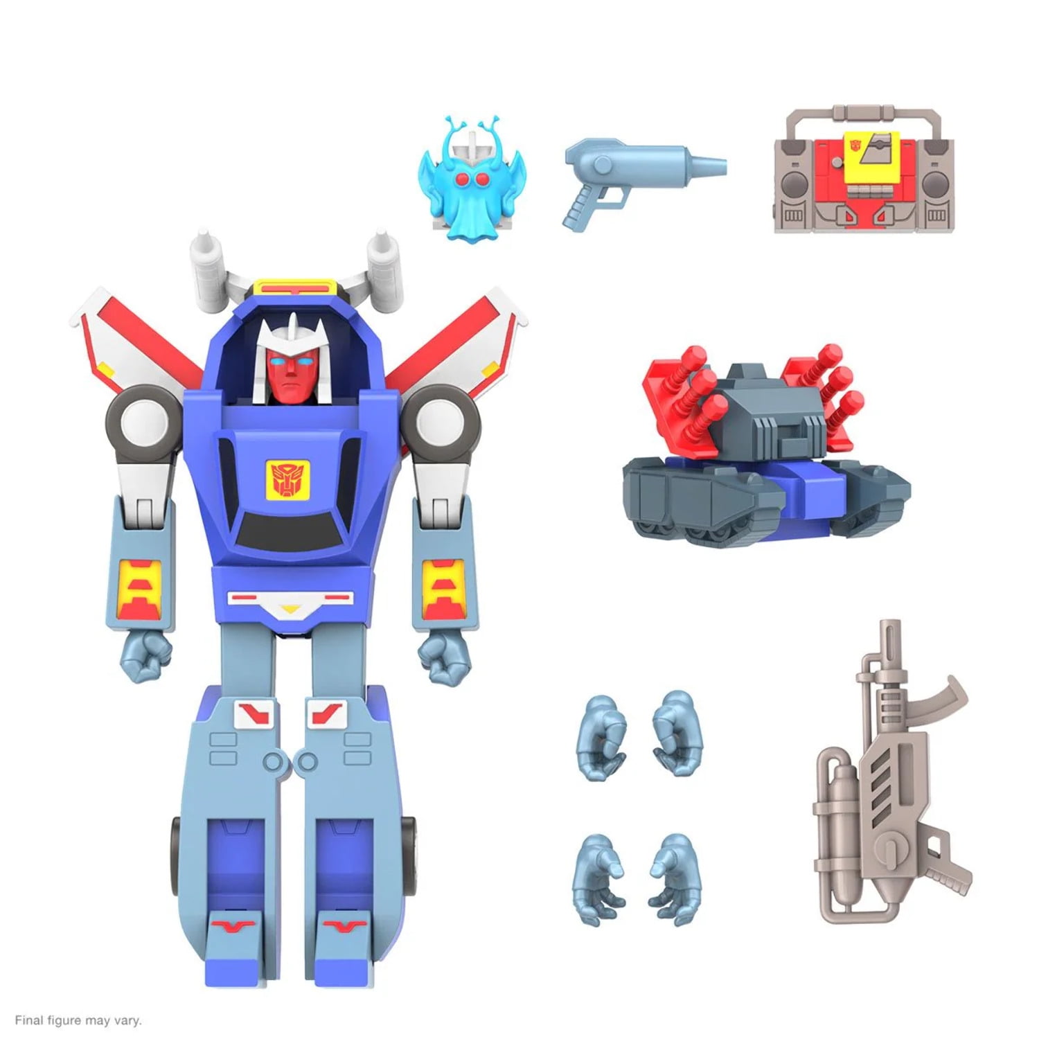 Super7 - Transformers Ultimates! Wave 2 - Tracks [G1 Cartoon]