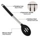 thumbnail image 3 of Juego de 2 utensilios de cocina de silicona, sin BPA, antiadherentes y resistentes al calor., 3 of 5