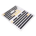 thumbnail image 4 of Keycap Set, 132 Keys Letterless Style 5 Sided Sublimation PBT Keycaps Cherry Height  For Office For Computer   Keyboard, 4 of 8