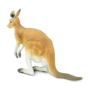 Safari 100108 Kangaroo Figurine with Joey Multi Color