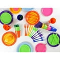 thumbnail image 6 of Factory Direct Orange Cutlery Combo Pack - 24 Ct. Plastic Cutlery Set Great for Party, 6 of 9