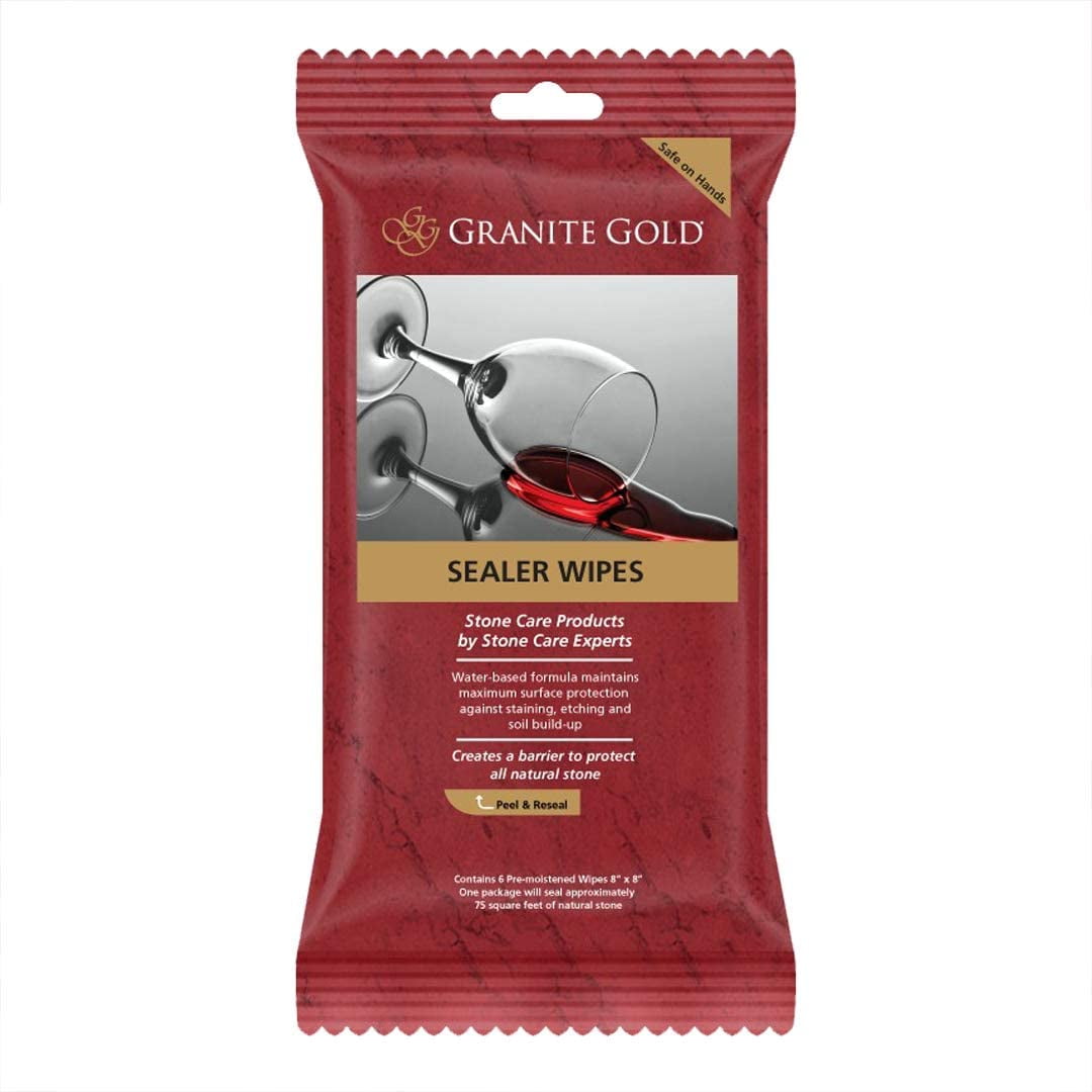 Buy Granite Gold Sealer Wipes WaterBased Sealing to Preserve and