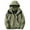 Green, variant on SwiftWear Men's Winter 3 in 1 Couple's Warm Detachable Jackets Hooded Coats with Fleece Lining, Waterproof & Windproof Black S
