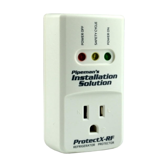 Protector Contra Sobrecargas para Refrigerador 1800 Watts Blanco