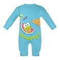 thumbnail image 6 of Keroppi Baby Footless Rompers, Long Sleeve Baby Onesie Jumpsuit for Boys Girls, 6 of 8