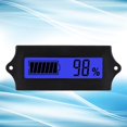 thumbnail image 1 of Voltage Meter, LCD Display Waterproof  Battery Capacity Indicator GY-6G  For Lithium Batteries, 1 of 8