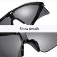 thumbnail image 3 of Estrela Gafas de sol polarizadas para hombre, protección UV para mujer, gafas de sol para ciclismo, gafas deportivas, 3 of 5