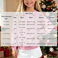 thumbnail image 3 of AGWOLF Girls Christmas Sweaters Long Sleeve Knit Kids Pullover Bow Graphic Crewneck Cute Sweater Tops for 5-15 Years, 3 of 6