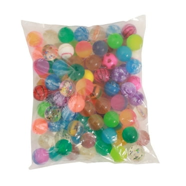 30Pcs Bounce Balls Party Game Balls Carnival Party Bouncy Balls Kids Bouncing Toys