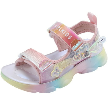 

Girls Summer Sports Outdoor Sandals Kids Open Toe Beach Sandals