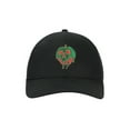 thumbnail image 2 of Disney Snow White Poison Apple Men's Black Traditional Adjustable Hat, 2 of 6
