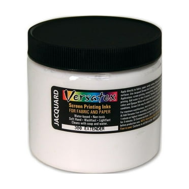 Jacquard Versatex Screen Printing Ink, 16 oz., Extender