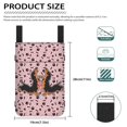 thumbnail image 7 of COEQINE Dachshund Crutch Bag Dog Paw Medical Crutch Accessories Hanging Pouch Waterproof Underarm Crutches Attachment Hanging Pouch for Crutches Walker Wheelchairs, 7 of 7