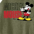 thumbnail image 3 of Disney - Mickey & Friends - Classic Mickey - Juniors High Neck Tank Top, 3 of 5