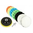 thumbnail image 4 of Miulika 9 Pieces Sponge Buffing Pads for Polishing Car Detailing Waxing 3 inches, 4 of 9