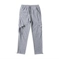 thumbnail image 3 of Men Jogger Trousers Casual Athletic Pants Sweatpants Loose Pocket Drawstring Long Pants, 3 of 7