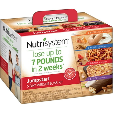 Nutrisystem 5 Day Weight Loss Kit