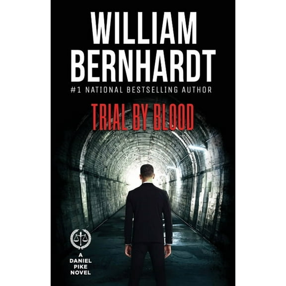 Trial by Blood (Paperback) by William Bernhardt