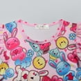 thumbnail image 4 of Nightgowns for Girls Kids Rabbit Princess Pajamas Dress Sleepwear Night Gown 2-7 Years, 4 of 6