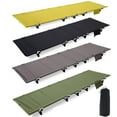 thumbnail image 7 of ‌Ultralight Backpacking Cot - 330lbs Weight Limit, Foldable Camp Bed for Outdoor/Travel, Grass Green‌, 7 of 7