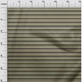 thumbnail image 3 of oneOone Cotton Cambric Light Brown Fabric Stripes Fabric For Sewing Printed Craft Fabric By The Yard 42 Inch Wide, 3 of 4