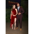 thumbnail image 2 of Lauren Hashian Dwayne Johnson At Arrivals For Jumanji Welcome To The Jungle Premiere Tcl Chinese Theatre (, 2 of 2