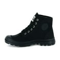 thumbnail image 3 of Palladium Pampa Hi Originale 75349-060 Boots Mens US 4 Black Canvas Ankle KHD881, 3 of 5
