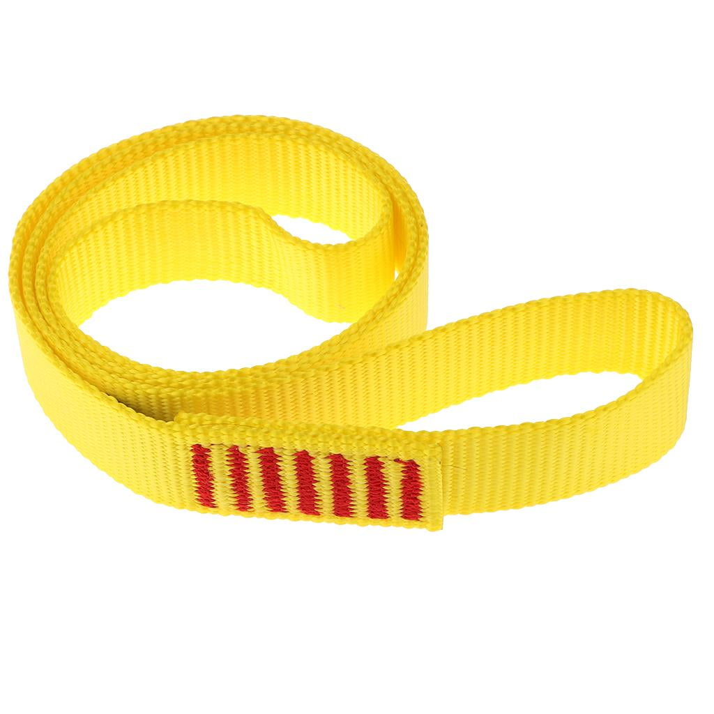 Details about   High Strength 23KN 25mm Climbing Fall Protection Gear  Webbing Strap Harness 
