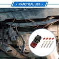 thumbnail image 2 of Conector de terminal de cable hembra de 4 pines para inyector de combustible MAP para camiones/excavadoras VOLVO 1 juego, 2 of 6
