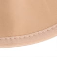 thumbnail image 3 of Breast Castor Oil Pack Double Layer Oil Leak Proof Reusable Compress Castor Oil Breast Pad Khaki, 3 of 5
