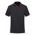 thumbnail image 1 of Playera Tipo Polo Moda Casual Manga Corta Para Hombre Mujer, 1 of 8