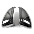 thumbnail image 5 of For R172 R197 R231 SLK200 SL Real Carbon Fiber Side Rear View Mirror Cover Trim Side Wing Mirror Caps, 5 of 5