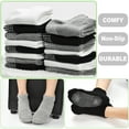 thumbnail image 2 of Skibeaut Toddler Non Slip Socks 12 Pairs Ankle Socks with Non Skid Grip Socks for 1-7 Years Baby Boys Girls Kids, 2 of 6