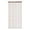 Beige, variant on Boho Brown Bamboo & Wooden Beaded Curtain 40" x 79" Handmade Doorway Room Divider with Hooks, White