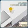 thumbnail image 5 of Lift-Top Coffee Table with Storage - Modern White Design for Living Room, 5 of 8