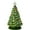 Green, variant on Best Choice Products 18in Ceramic Christmas Tree, Pre-lit Hand-Painted Holiday Decor w/ 93 Multicolor Bulbs - Green
