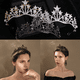 thumbnail image 5 of Corona de diadema de estrella, diadema de cristal con diamantes de imitación, joyería para el cabello, novia, princesa, cumpleaños, boda, 5 of 5