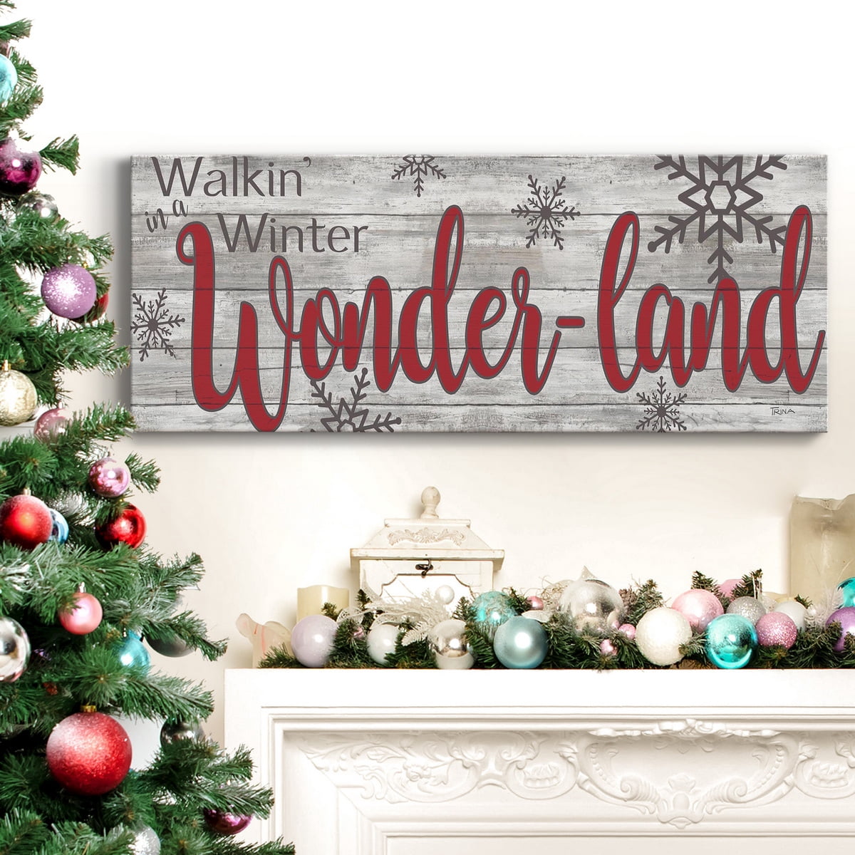 Winter Wonderland Premium Gallery Wrapped Canvas - Ready to Hang