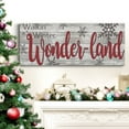 thumbnail image 2 of Winter Wonderland Premium Gallery Wrapped Canvas - Ready to Hang, 2 of 9