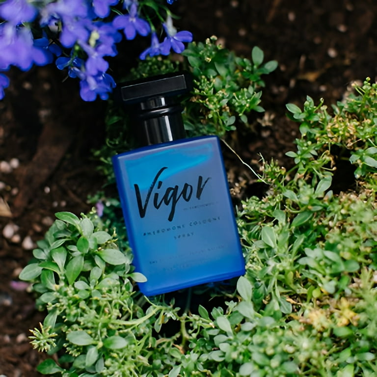 RawChemistry Vigor – Pheromone Infused Cologne Spray for Men