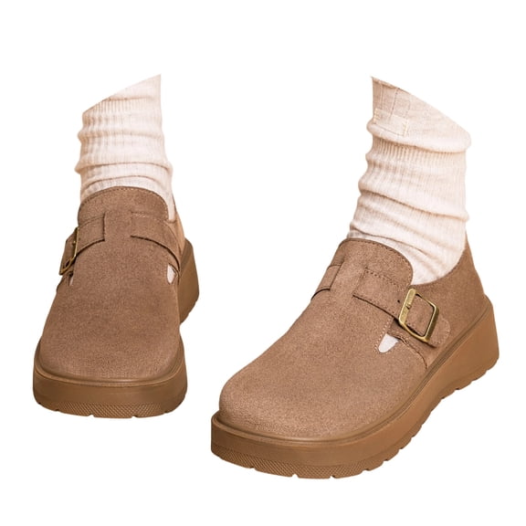 NordicNest On Casual Shoes Comfortable Flat Loafers Soft Sole Style Everyday Walking Footwear
