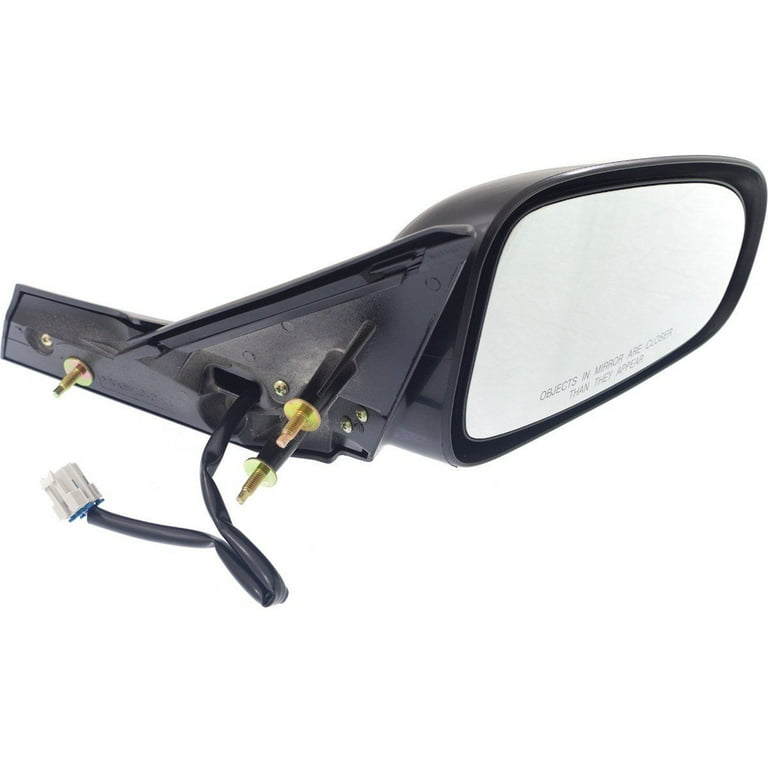 Side Mirror Blindspot New Left Heated Power Mirror For 2000-2005 Chevrolet Impala GM1320243 Back Seat Mirror - Foto 8