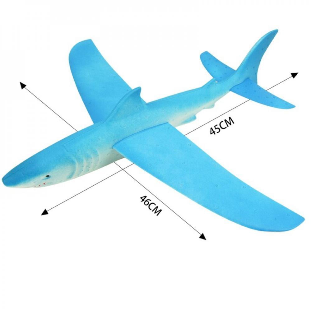 SAIrch Stunt Aircraft Toy,3Pcs Manual Throwing Inertia Foam Gliding Aircraft Model Outdoor Sports Toys and Childrens Toy Gifts 
