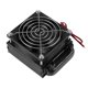 thumbnail image 4 of 80mm LED Water Cooler CPU Radiator with Fan for PC Computer, 4 of 4