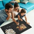 thumbnail image 4 of Felt Puzzle Mat Portable Puzzle Protection Mat Play Mat For Up To 1500 Pieces Of Puzzles, 4 of 7