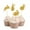 8PCS, variant on Piwvid Easter Bunny Cake Topper Set Decorations, Vibrant Party Table Decor for Dessert Cupcakes Cakes, Food-Safe Materials for Holiday Baking Celebrations (4/8PCS Options)