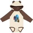 thumbnail image 3 of Inktastic Motocross Boys Long Sleeve Baby Bodysuit, 3 of 5